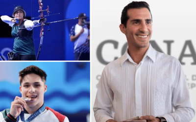 ATLETAS RECIBIRÁN ESTÌMULOS ECONÒMICOS DE MANERA DIRECTA Y SIN INTERMEDIARIOS: ROMMEL PACHECO